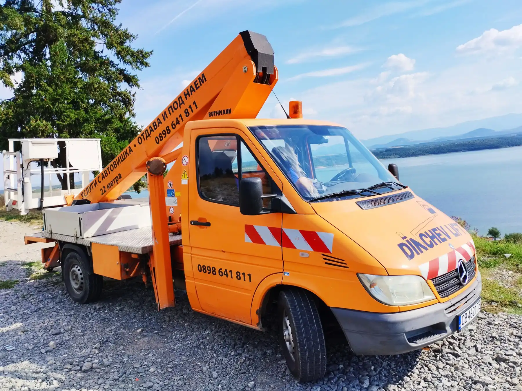 ДИНЧЕВ ЛИФТ - Автовишка под наем